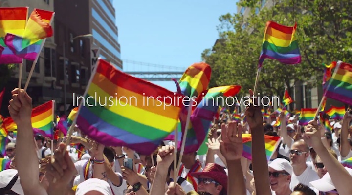 Apple - Inclusion Inspires Innovation
