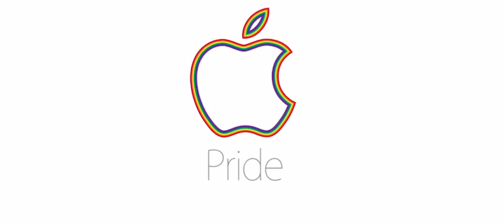 Logo Apple - Pride LGBT
