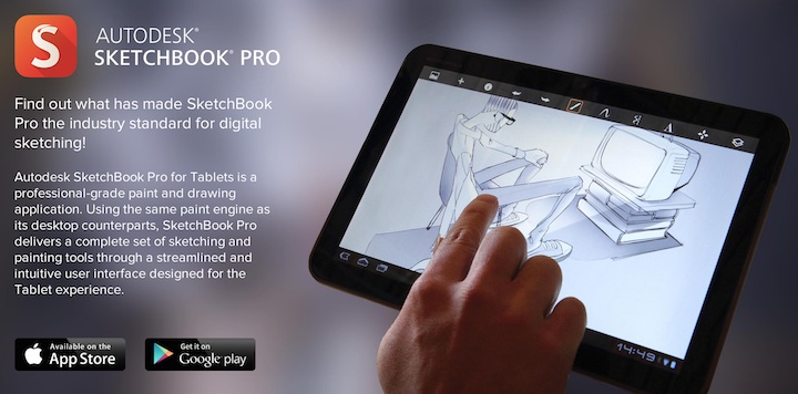 Sketchbook Pro na tablety