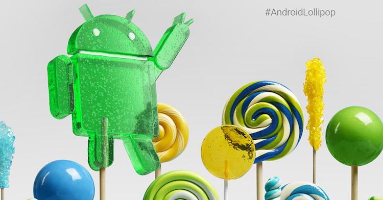 Android Lollipop 5.0 OTA