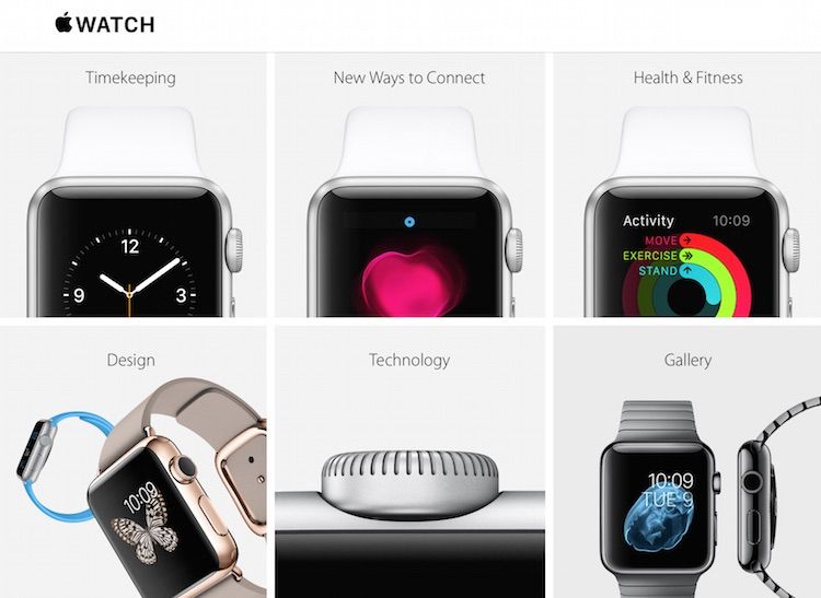 Apple Watch - sprzedaż rozpocznie się w kwietniu 2015 roku