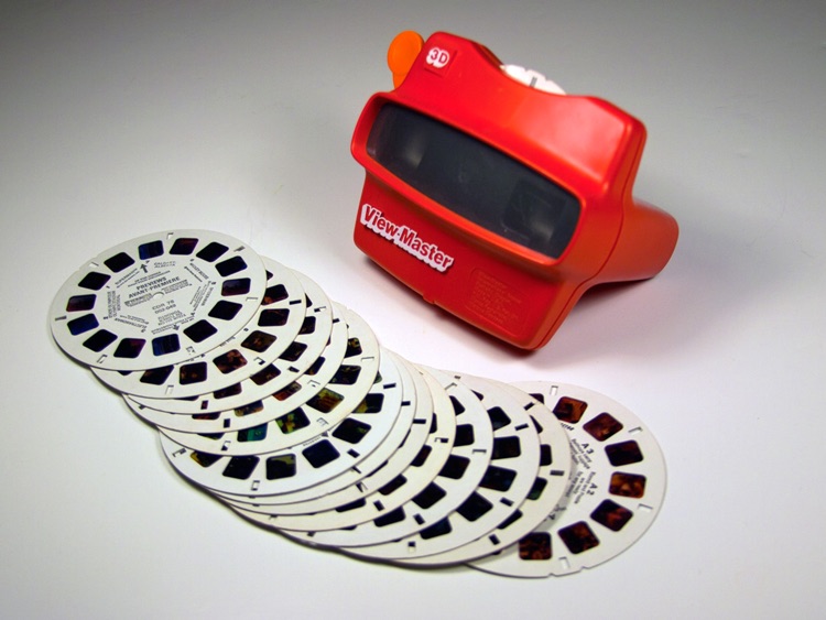 View-Master 3D Vie (stereoskop)