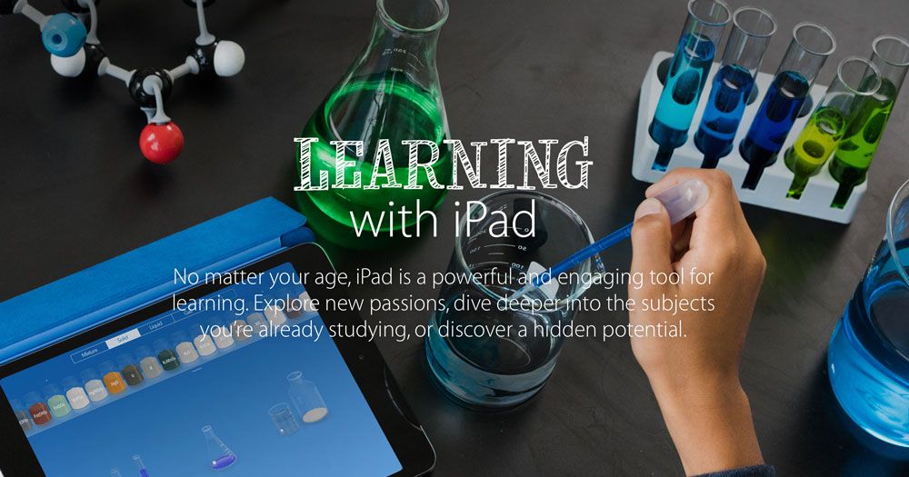 Everything changes with iPad - Edukacja