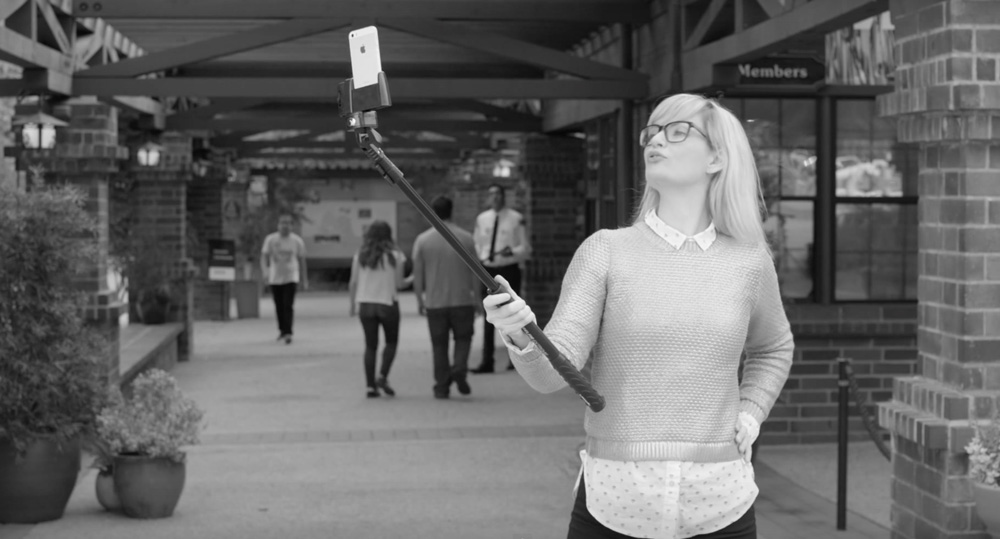 Kijek selfie (selfie stick)