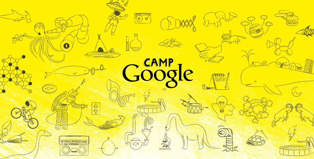 Camp Google - online'owy Obóz Google'a dla dzieci