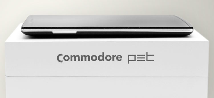 Commodore PET czarny (black)