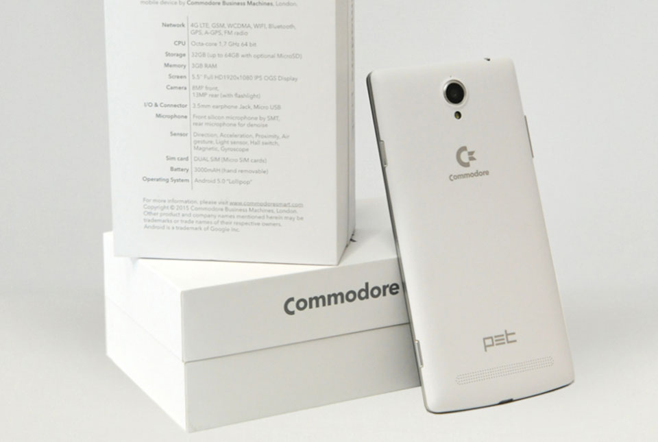 Smartfon Commodore PET