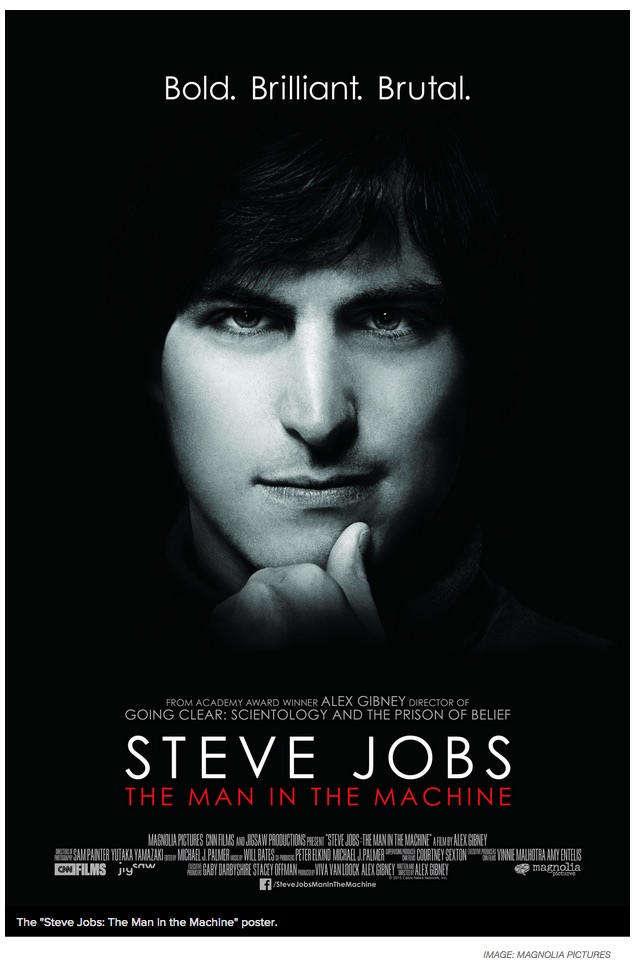 Plakat filmu: Steve Jobs: The Man in the Machine