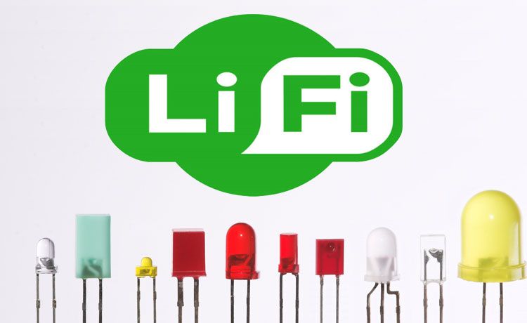 Li-Fi - internet z żarówki LED