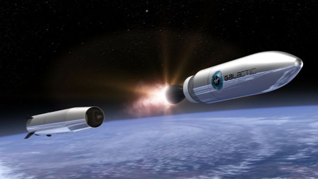 Rakiety Virgin Galactic LauncherOne pomogą wystrzelić OneWeb