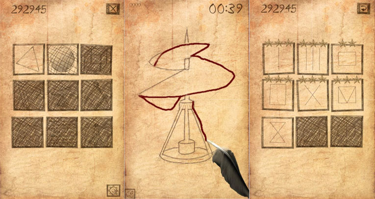 Screeny z gry R-Draw na Androida
