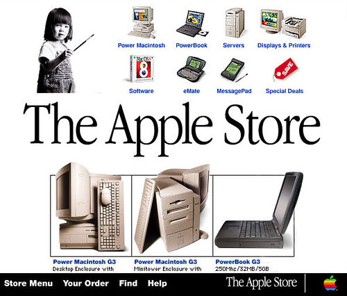 The Apple Store online