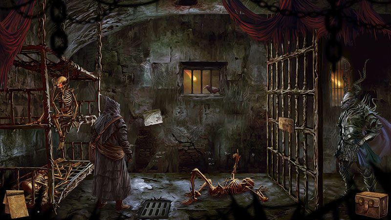 Screen z gry mobilnej: Tormentum - Dark Sorrow