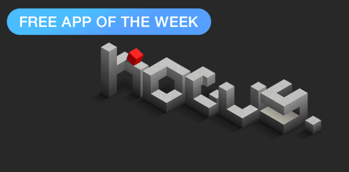hocus. logiczna gra mobilna - Free App Of The Week App Store