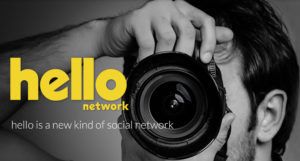 Hello Network - new kind of social network