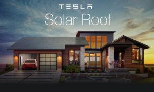 Dach solarny (Solar Roof) od Tesla