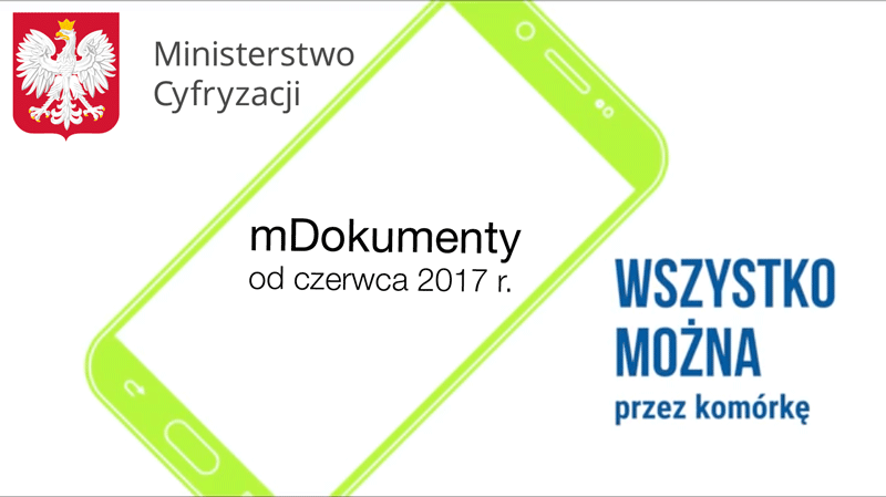 mDokumenty w czerwcu 2017 roku w Polsce