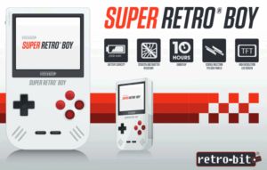 Super Retro Boy - konsola mobilna od Retro-Bit