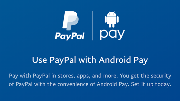 PayPal w Android Pay