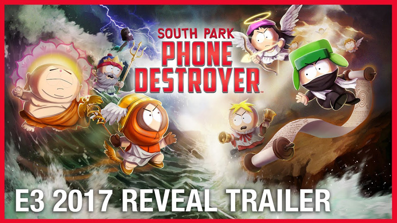 South Park: Phone Destroyer trailer