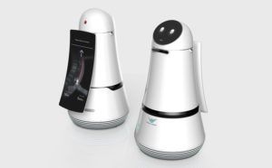LG Airport Guide Robots
