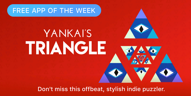 YANKAI'S TRIANGLE - Free App of The Week