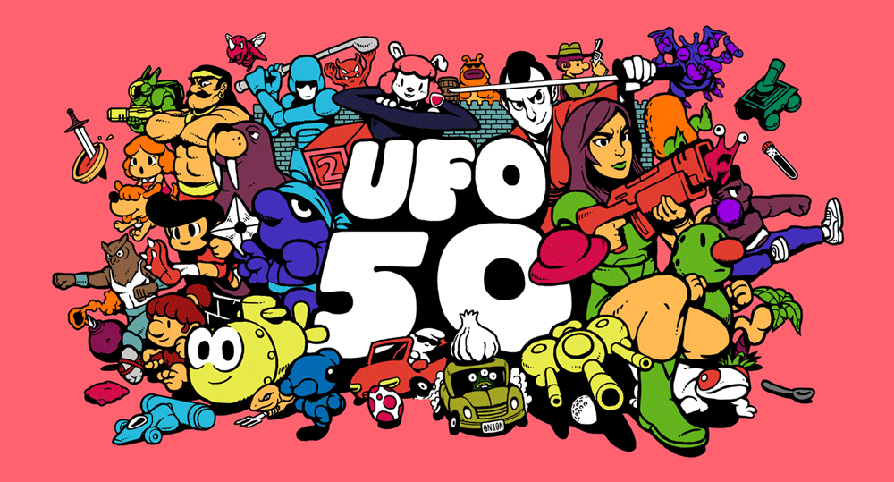 UFO 50 - 8-bitowe gry retro