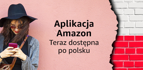 Aplikacja Amazon po polsku