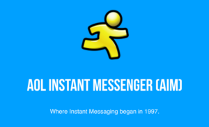 (AIM) AOL Instant Messenger (1997-2017)