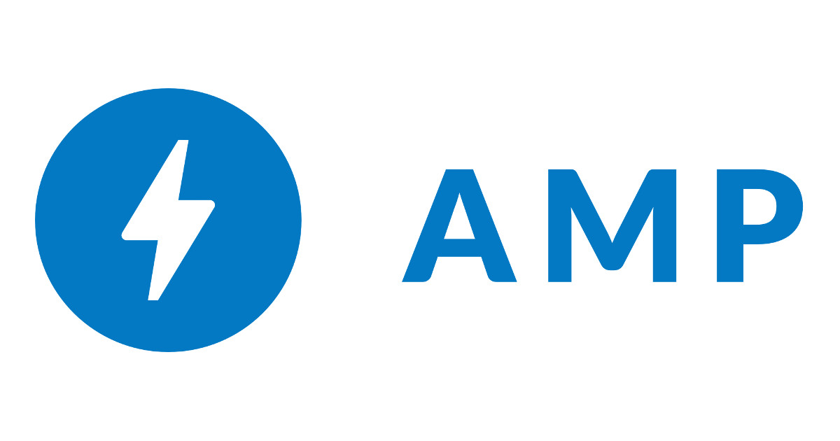 Logo AMP (Accelerated Mobile Pages)