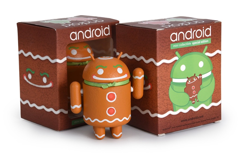 Android Mini Special Edition - Ginger Gene