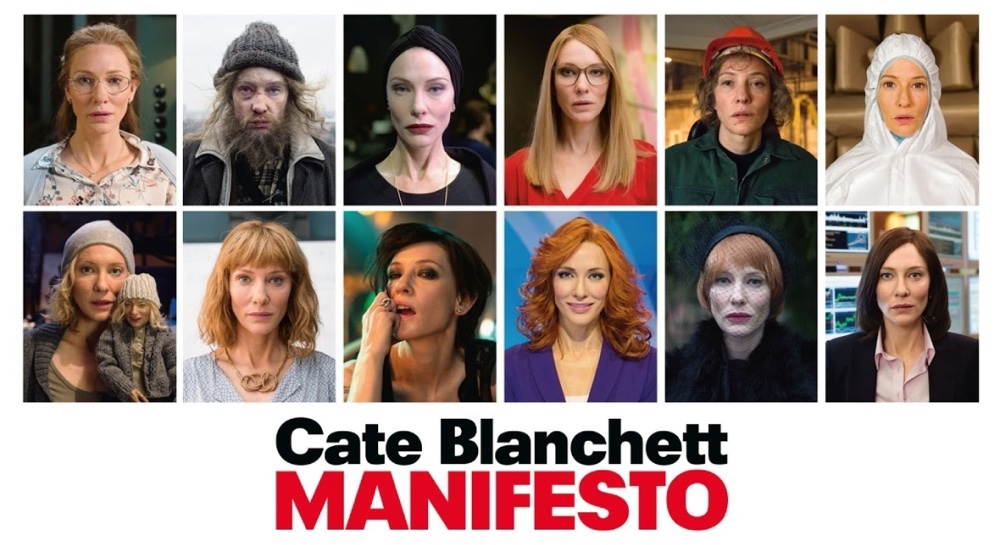 Wcielenia Cate Blanchett w filmie „Manifesto” (reż. Julian Rosefeldt)
