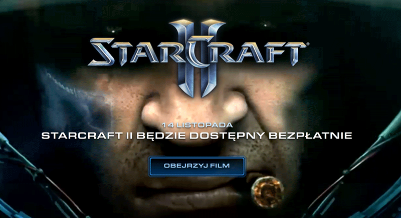 StarCraft II dostępny bezpłatnie od 14 listopada 2017 r.