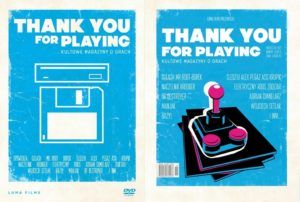 Thank you for playing: Kultowe magazyny o grach - okładka filmu DVD