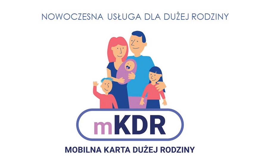 mKDR - mobilna Karta Dużej Rodziny