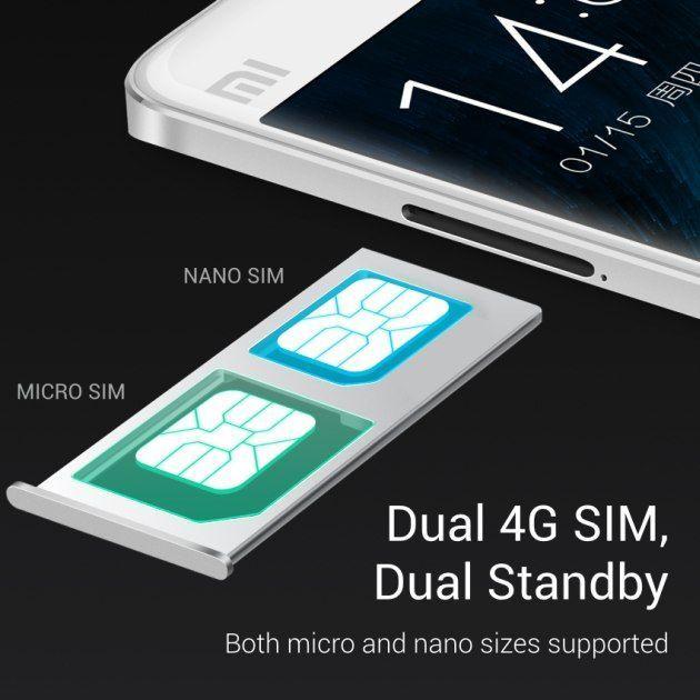 Xiaomi Mi Note (dual SIM)