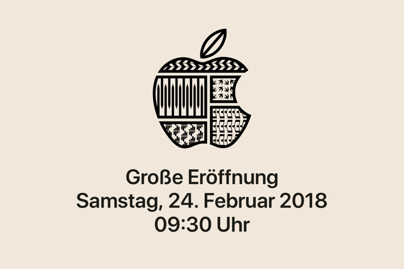 Apple Store w Wiedniu (luty 2018)