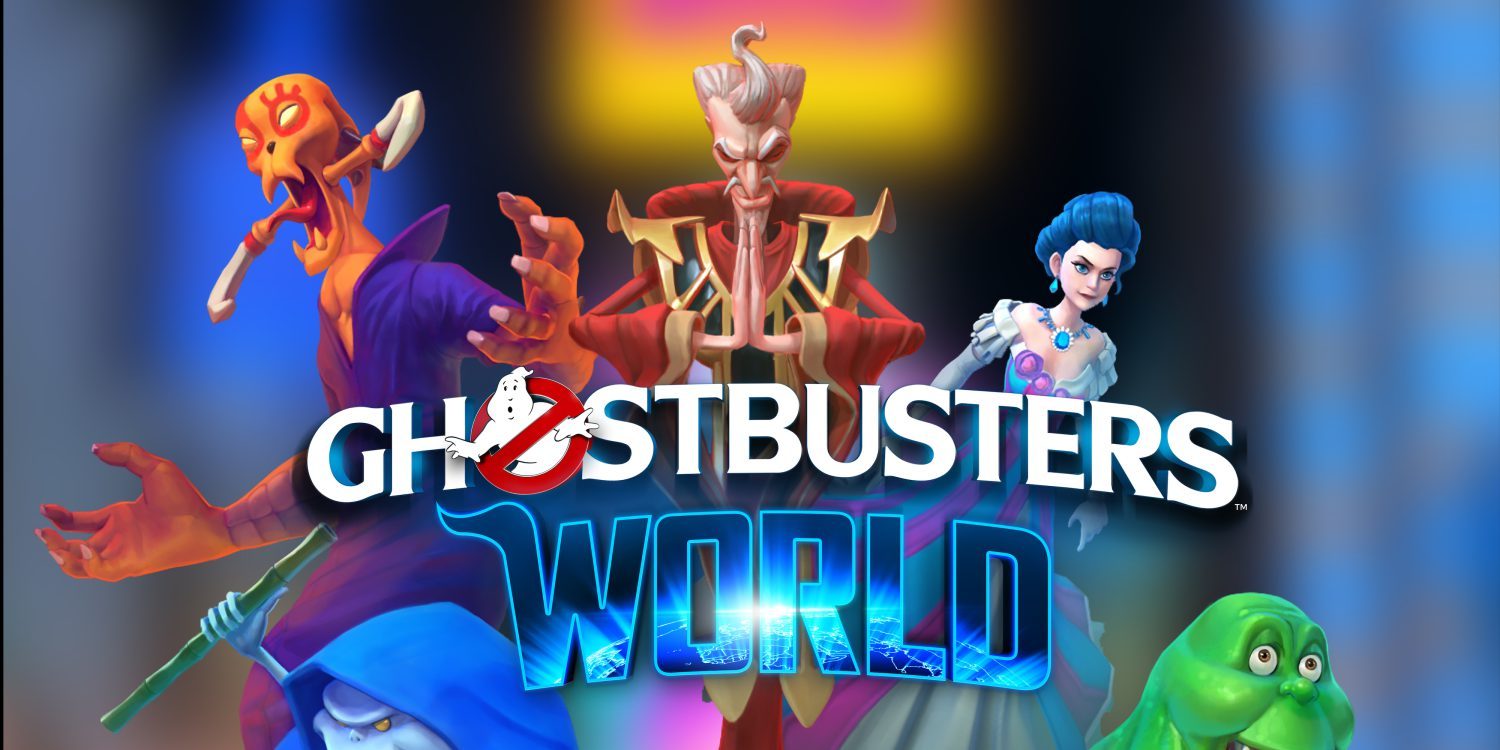 Ghostbusters World - gra mobilna AR