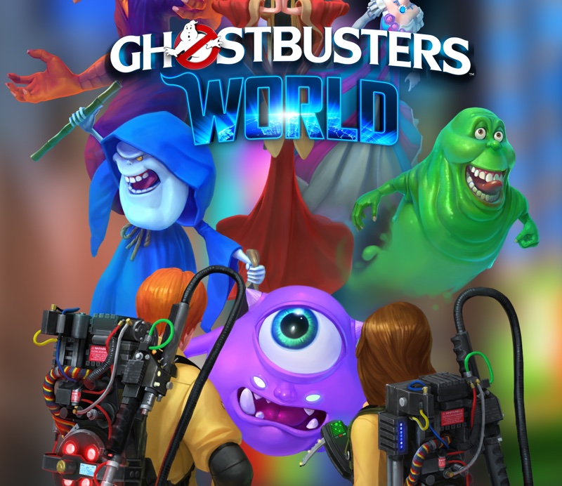 Ghostbusters World - mobile game (teaser)