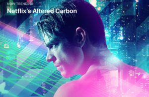 Altered Carbon by Netflix (screen App Store)