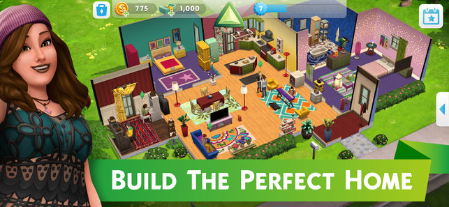 The Sims Mobile - buduj idealny dom