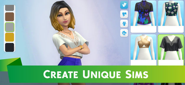 The Sims Mobile - rozwijaj i dostosuj postać