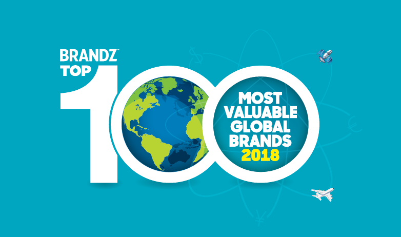 BrandZ TOP 100 - Most Valuable Global Brands 2018