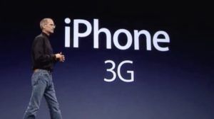 iPhone 3G, Steve Jobs (8 czerwca 2008 r.)