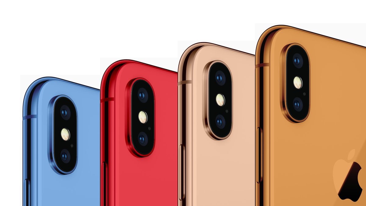 iPhone 9 (2018) w nowych wersjach kolorystycznych