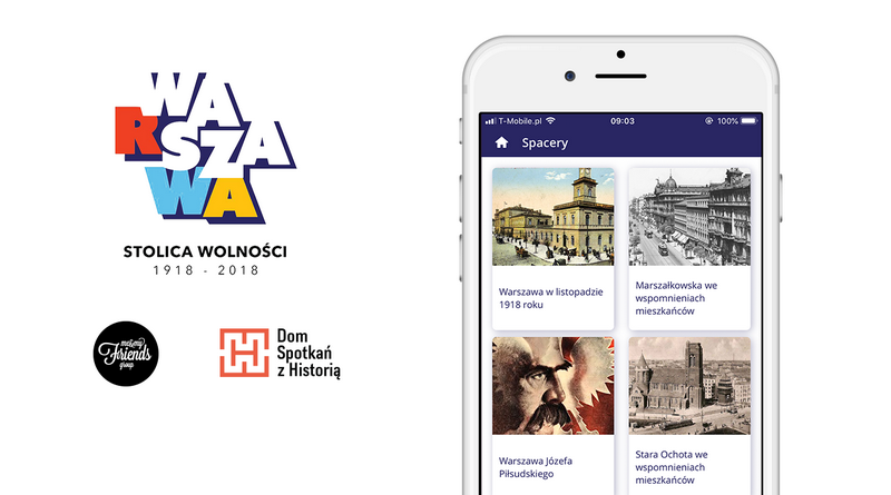 Aplikacja mobilna "Wasza Warszawa"