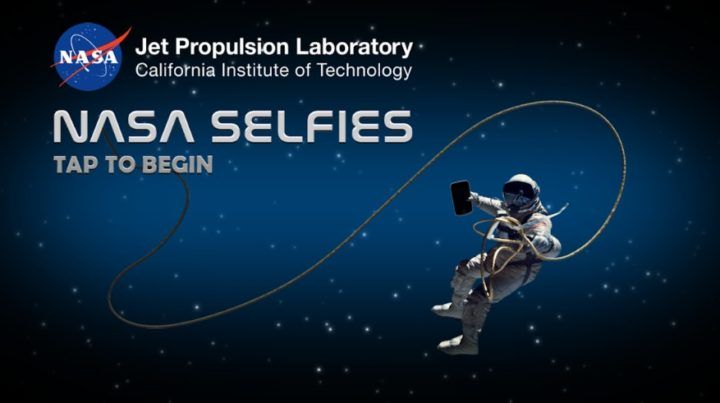 NASA Selfies - aplikacja mobilna