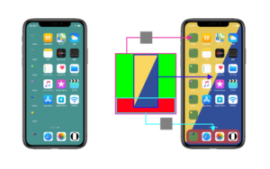 Tapety wykorzystujące tricki w systemy iOS 12.1, pozwalające wyświetlić specjalne efekty folderów i docka
