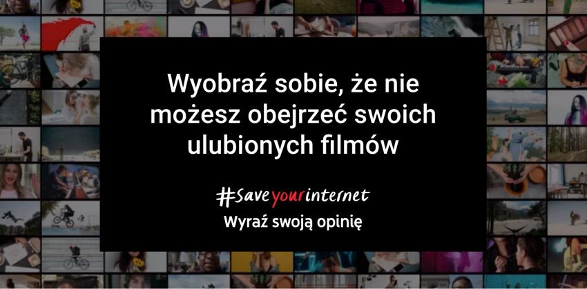 #SaveYourInternet Google YouTube
