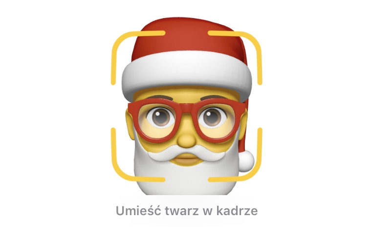 Animoji/Memoji ze Świętym Mikołajem pod iOS 12
